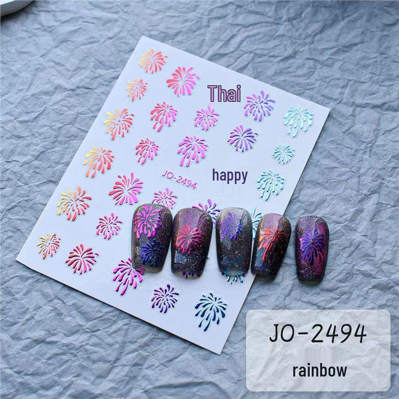 3D Transparent Flower & Gummy Bear Nail Art Stickers - New Year Trend 1 piece
3D Transparent Flower & Gummy Bear Nail Art Stickers - New Year Trend 1 piece