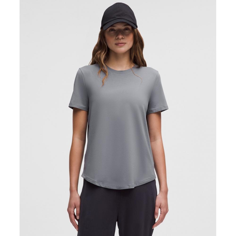 Lululemon Футболка Love Curved Hem Crewneck T Solar Grey 8
Lululemon Футболка Love Curved Hem Crewneck T Solar Grey 8