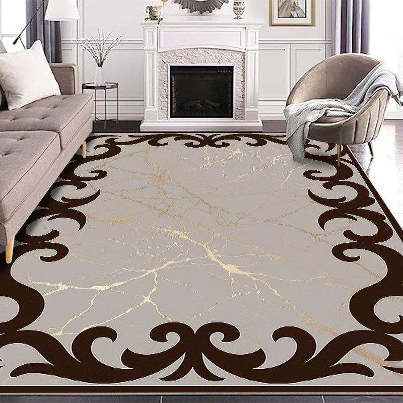 Ковер для гостиной, коврик для дивана и журнального столика, ковер для спальни, прикроватный, бытовой, нескользящий 200 * 300cm
Ковер для гостиной, коврик для дивана и журнального столика, ковер для спальни, прикроватный, бытовой, нескользящий 200 * 300cm