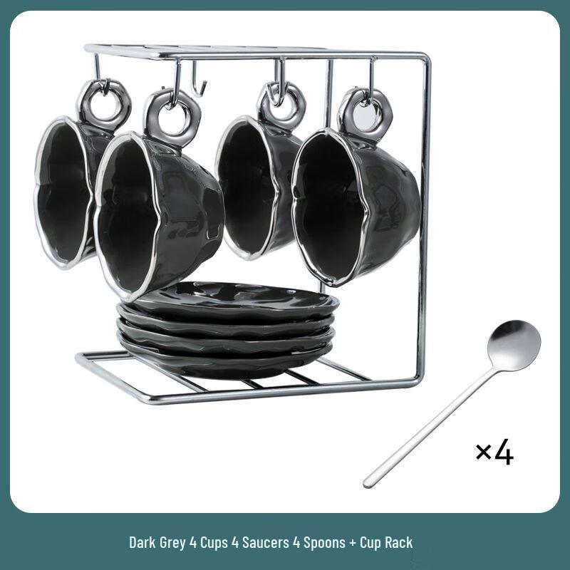 Pine Rhyme Light Luxury Ceramic Coffee Cup Set
Pine Rhyme Light Luxury Ceramic Coffee Cup Set