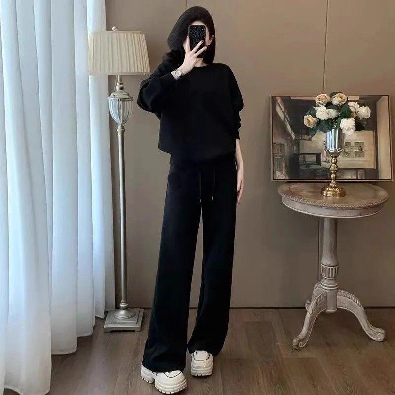 Women s Plus Size Velvet Thickened Hoodie Two-Piece Set - Loose Fit Autumn/Winter Fashion M (suggested for 40-50 kg)
Women s Plus Size Velvet Thickened Hoodie Two-Piece Set - Loose Fit Autumn/Winter Fashion M (suggested for 40-50 kg)