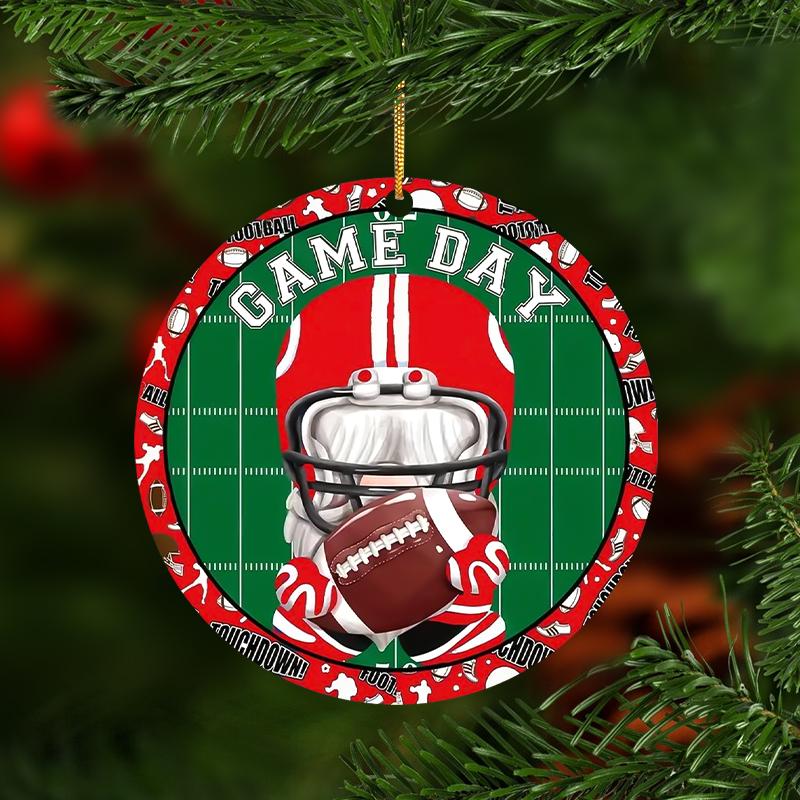 2D игра в регби, акриловый кулон, елочные украшения, подвеска для ключей, подвесной автомобиль, украшение для интерьера, подвески для домашнего декора
2D игра в регби, акриловый кулон, елочные украшения, подвеска для ключей, подвесной автомобиль, украшение для интерьера, подвески для домашнего декора