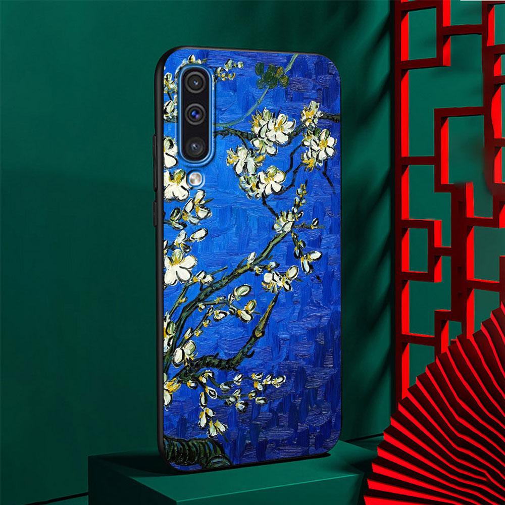 Чехол с масляной краской Ван Гога для Samsung Galaxy A50 A10 A70 A30 A20s A20e A40 A10s A10e A90 5G A30s A60 A20, черный чехол из ТПУ для телефона Samsung A70(70s)
Чехол с масляной краской Ван Гога для Samsung Galaxy A50 A10 A70 A30 A20s A20e A40 A10s A10e A90 5G A30s A60 A20, черный чехол из ТПУ для телефона Samsung A70(70s)