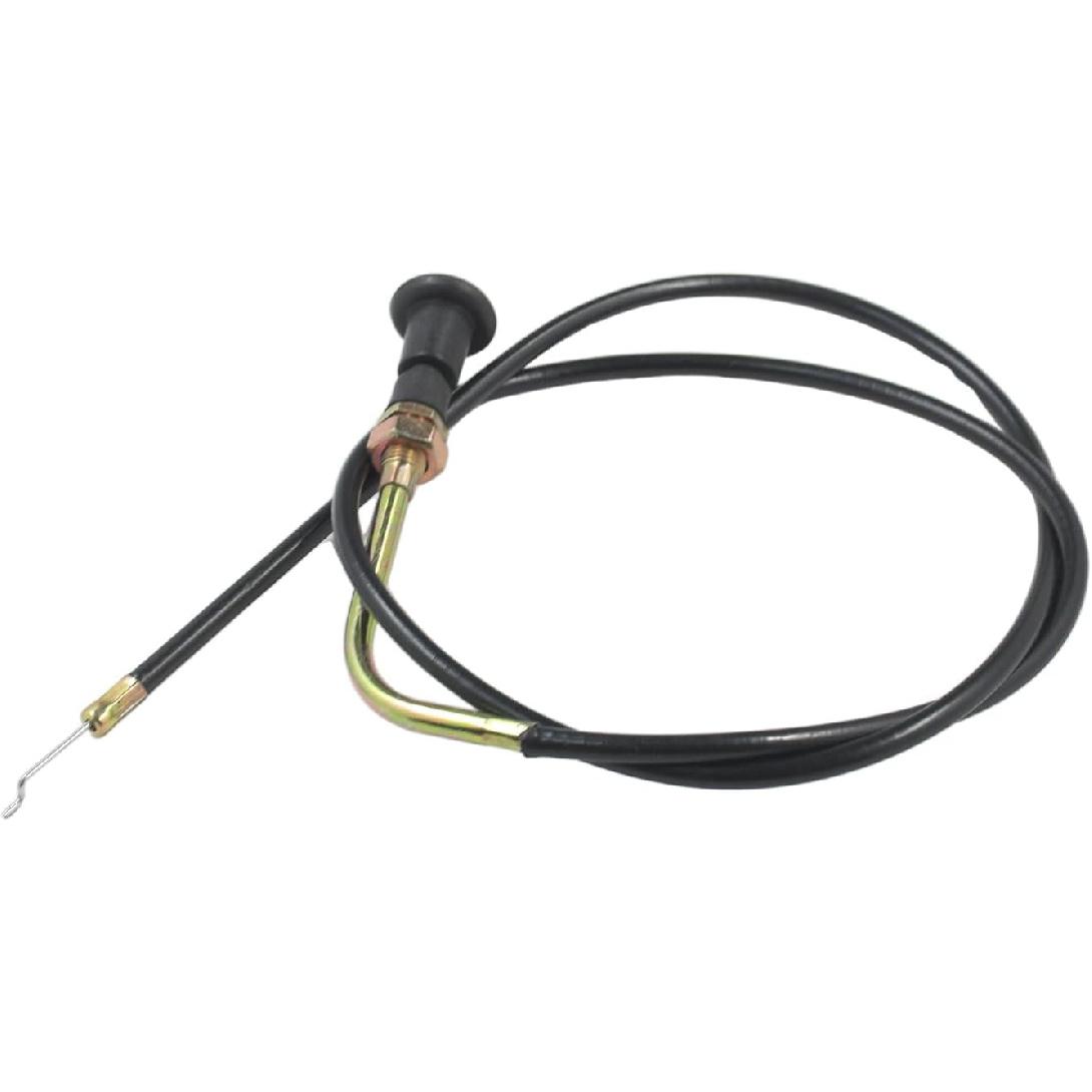 112-9753 Choke Cable Compatible with Toro TimeCutter (ZS/SS/MX Models 74365-74797, SS5000), Precision Z3500 HLX & Exmark Quest Zero Turn Mowers
112-9753 Choke Cable Compatible with Toro TimeCutter (ZS/SS/MX Models 74365-74797, SS5000), Precision Z3500 HLX & Exmark Quest Zero Turn Mowers