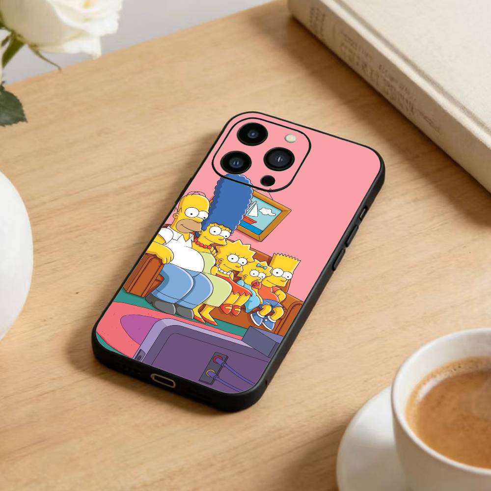 Чехол для телефона с мультяшными персонажами Симпсонов для iPhone17,16,15,14,13,12 Plus,Max Мягкий силиконовый черный чехол iPhone12PROMAX
Чехол для телефона с мультяшными персонажами Симпсонов для iPhone17,16,15,14,13,12 Plus,Max Мягкий силиконовый черный чехол iPhone12PROMAX