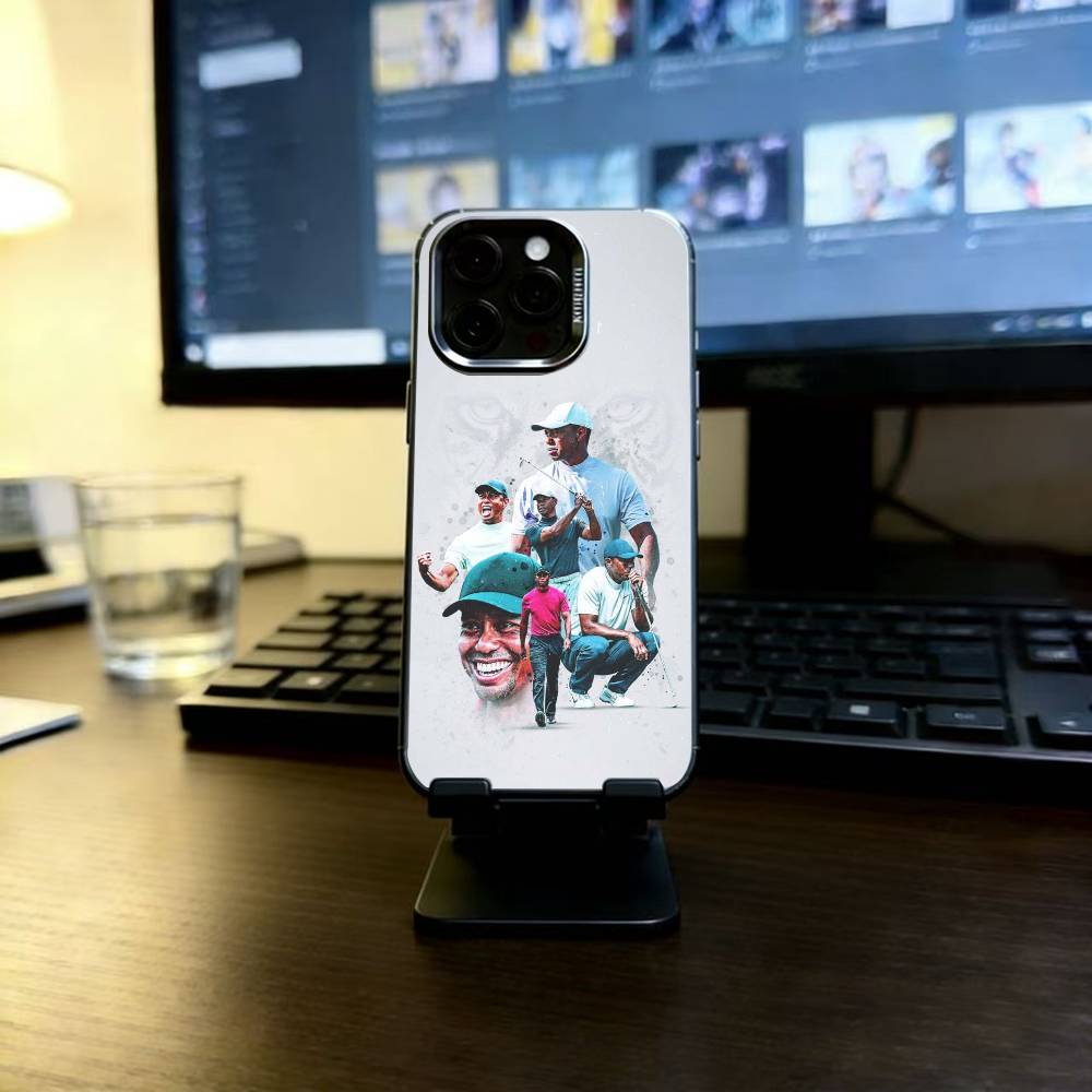 Golf Player Tiger W-Woods Phone Case Phone Case For iPhone 17,16,15,14,13,12PluPro Max,XS,Colorful Silver Phone case Funda Cover iPhone17Pro
Golf Player Tiger W-Woods Phone Case Phone Case For iPhone 17,16,15,14,13,12PluPro Max,XS,Colorful Silver Phone case Funda Cover iPhone17Pro