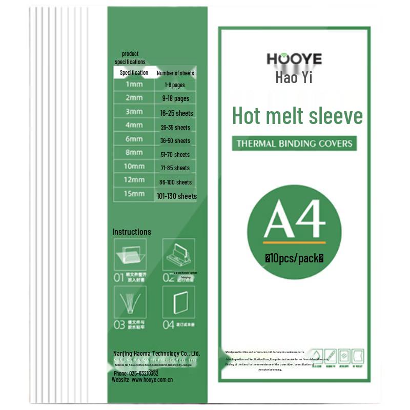 HOOYE Thermal Binding Collection CN plug (adapter included)
HOOYE Thermal Binding Collection CN plug (adapter included)