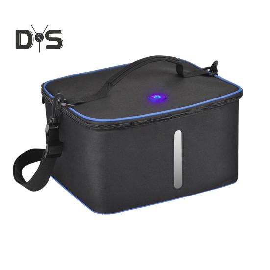 Стерилизационный пакет USB-перезаряжаемый портативный большого размера 10-минутный цикл дезинфекции Управление одним нажатием УФ-панели с двумя светодиодами Стерилизаторы Коробка бытовая чёрный
Стерилизационный пакет USB-перезаряжаемый портативный большого размера 10-минутный цикл дезинфекции Управление одним нажатием УФ-панели с двумя светодиодами Стерилизаторы Коробка бытовая чёрный