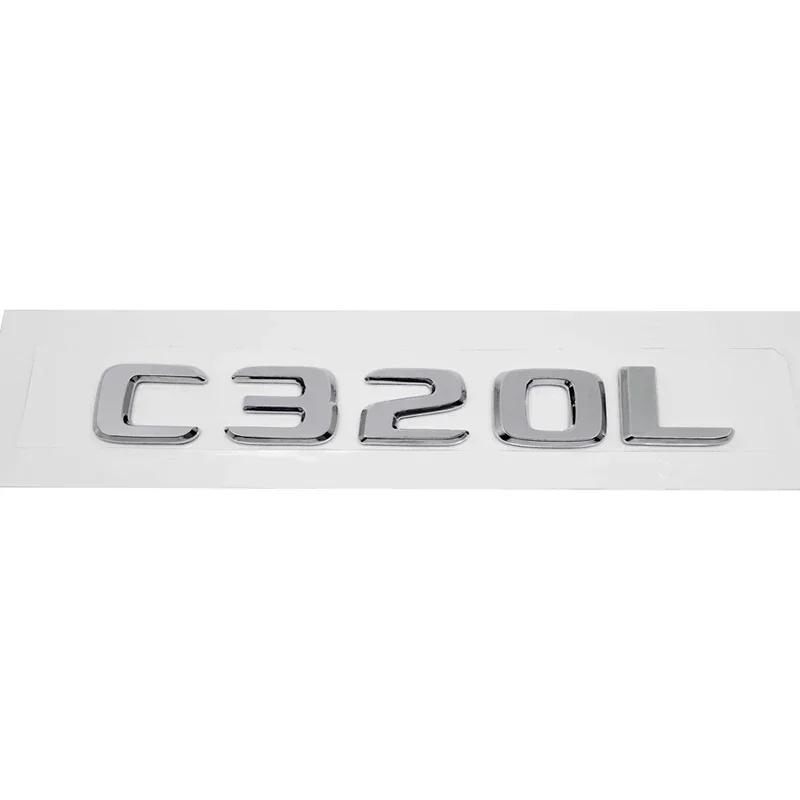 Car Sticker Modified Letter Number Trunk Emblem Badge Decal for Mercedes Benz C200L C220L C260L C300L C320L C Class Accessories
Car Sticker Modified Letter Number Trunk Emblem Badge Decal for Mercedes Benz C200L C220L C260L C300L C320L C Class Accessories
