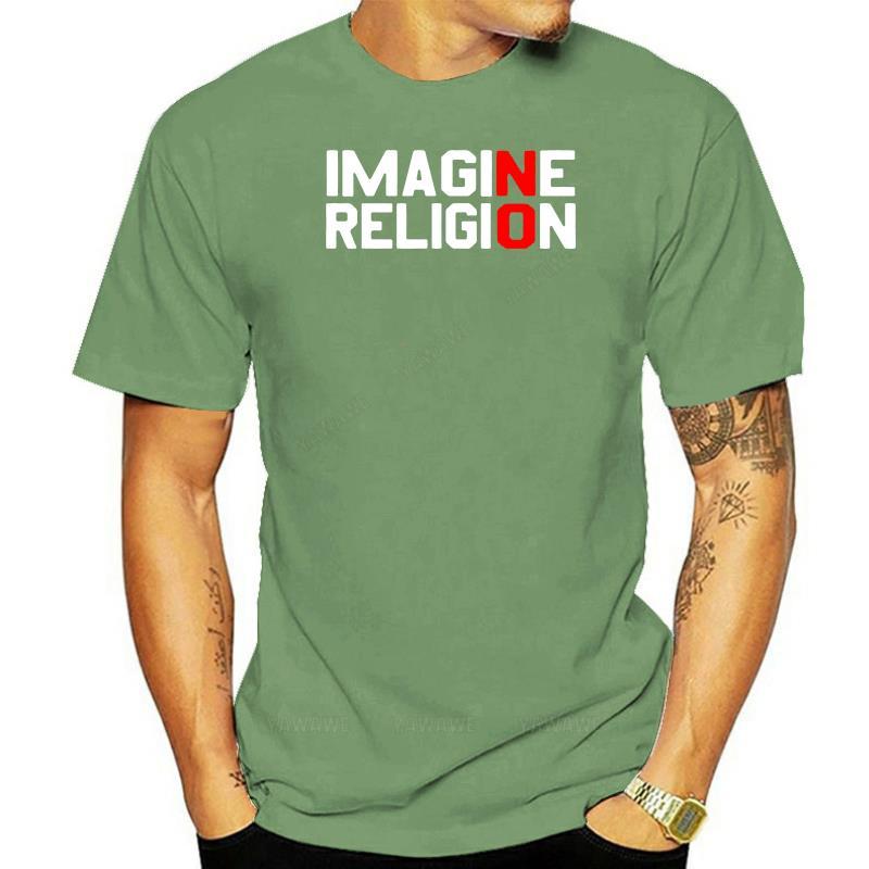 Humor brand teeshirt Imagine No Religion Atheist Short Men TShirt Design A T Shirt Fine Workmanship Best Mens Shirts TSHIRTS S
Humor brand teeshirt Imagine No Religion Atheist Short Men TShirt Design A T Shirt Fine Workmanship Best Mens Shirts TSHIRTS S