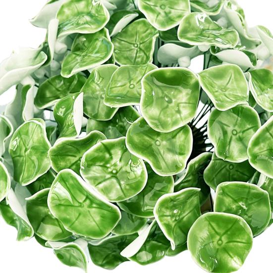 Yousheng Handmade Ceramic Flower Realistic Artificial Flower with Wire Stem Home Office Living Room Vase Fake Colorful Blossom Decoration
Yousheng Handmade Ceramic Flower Realistic Artificial Flower with Wire Stem Home Office Living Room Vase Fake Colorful Blossom Decoration