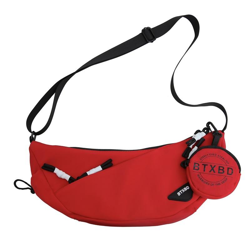 Мужская спортивная нагрудная сумка большой емкости, студенческая дорожная сумка на плечо, однотонная сумка-мессенджер красный
Мужская спортивная нагрудная сумка большой емкости, студенческая дорожная сумка на плечо, однотонная сумка-мессенджер красный