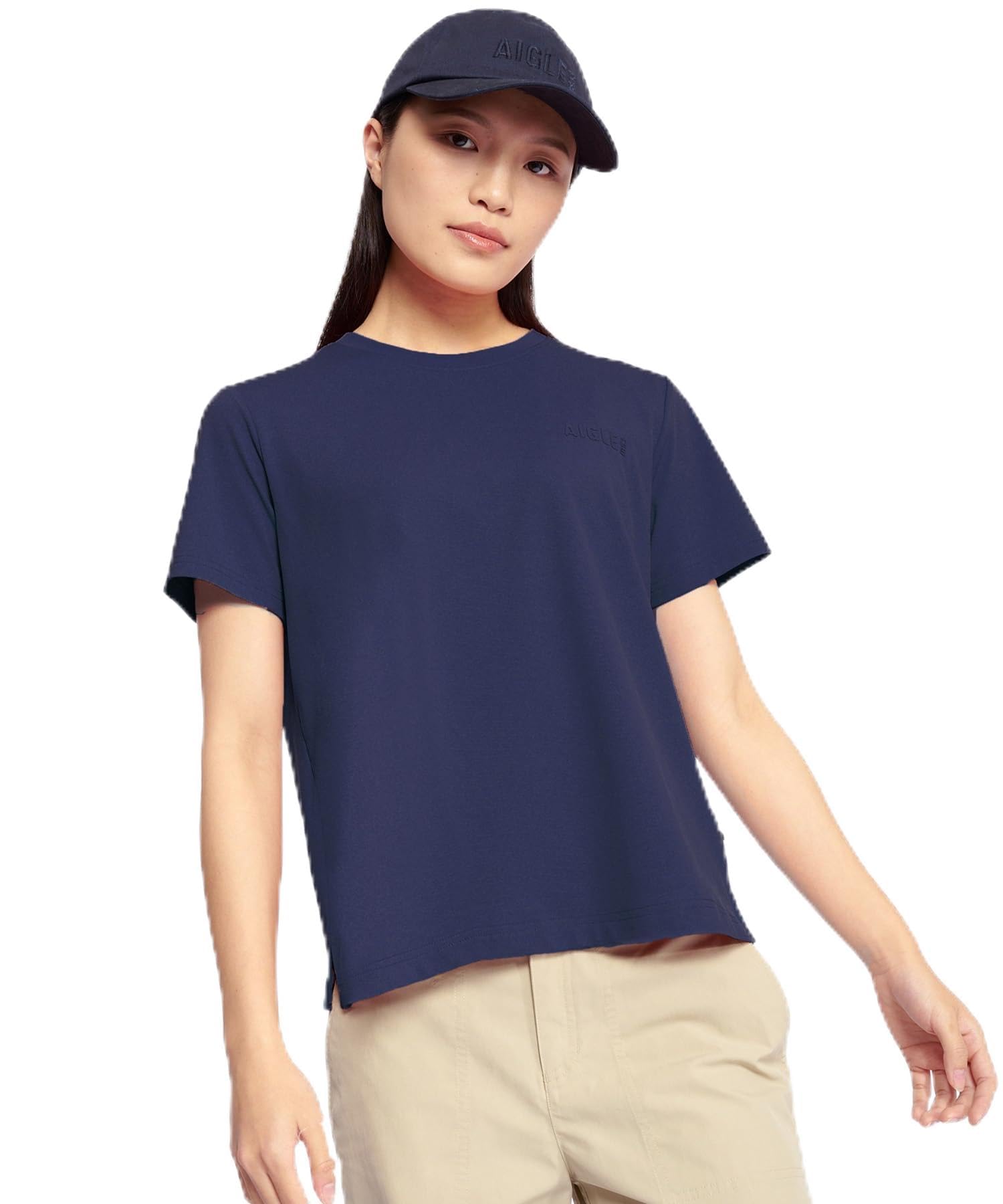 Официальная футболка Aigle Prime Flex с логотипом RPOTFBJ450020XS Влагоотводящая, быстросохнущая темно-синий
Официальная футболка Aigle Prime Flex с логотипом RPOTFBJ450020XS Влагоотводящая, быстросохнущая темно-синий