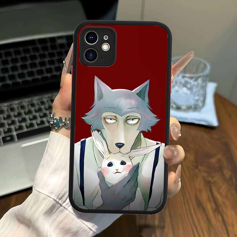 Classic Japanese Anime B-Beastars Matte Translucent Phone Case For Iphone 16 ProMax 15 14 13 12 11 X XS PRO Plus iphone 12
Classic Japanese Anime B-Beastars Matte Translucent Phone Case For Iphone 16 ProMax 15 14 13 12 11 X XS PRO Plus iphone 12
