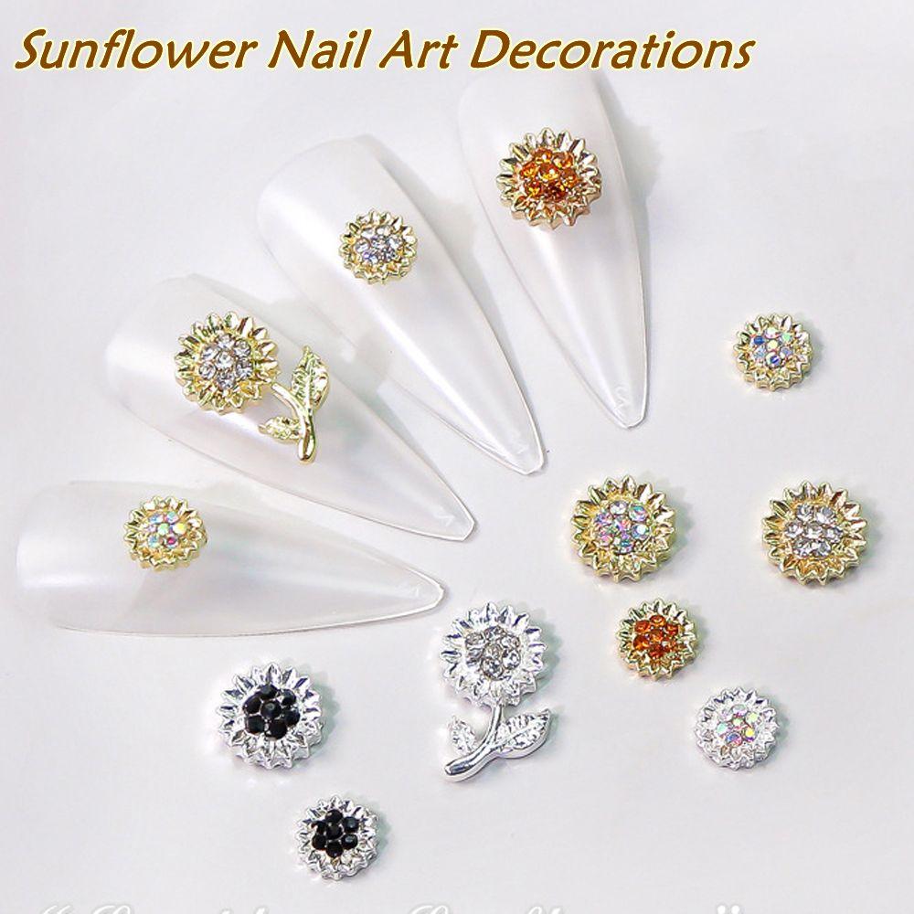 3D Nail Jewelry Manicure Accessories Flowers Nail Art Rhinestones Sunflower Nail Art Decorations X-155
3D Nail Jewelry Manicure Accessories Flowers Nail Art Rhinestones Sunflower Nail Art Decorations X-155