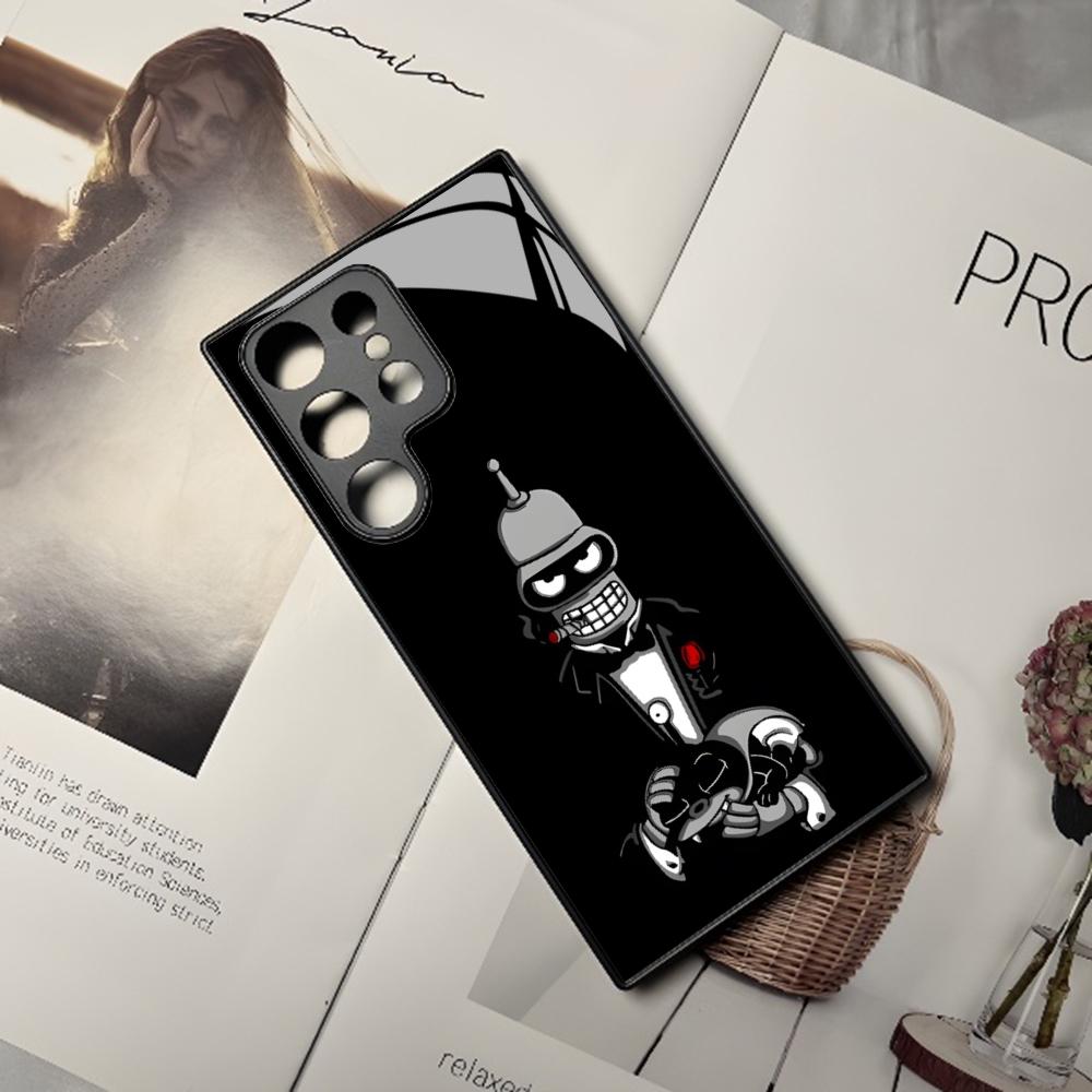 F-Futurama B-Bender Art Phone Case For Samsung Galaxy S25 S24 S23 S22 S20 S21 Note20 Edge Ultra Plus Fe Colored Silver Cover Galaxy S22plus 5G
F-Futurama B-Bender Art Phone Case For Samsung Galaxy S25 S24 S23 S22 S20 S21 Note20 Edge Ultra Plus Fe Colored Silver Cover Galaxy S22plus 5G