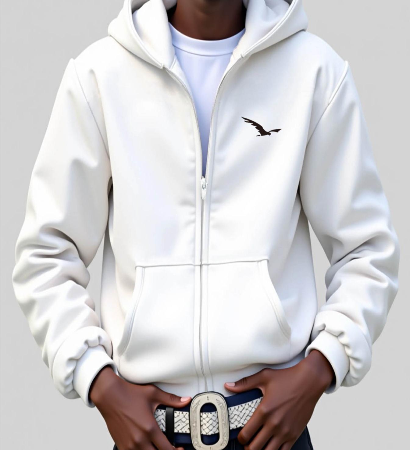 Men s Zip-Up Hooded Jacket, Lightweight Windproof & Elastic Shock-Absorbing, for Sports & Streetwear XXL білий
Men s Zip-Up Hooded Jacket, Lightweight Windproof & Elastic Shock-Absorbing, for Sports & Streetwear XXL білий