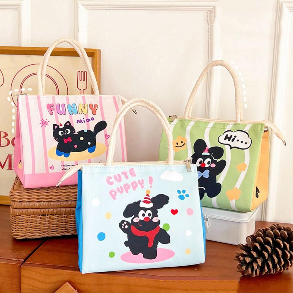 Cute Thermal Lunch Bag Waterproof Picnic Handbag Portable Cooler Lunch Bag Outdoor жовтий
Cute Thermal Lunch Bag Waterproof Picnic Handbag Portable Cooler Lunch Bag Outdoor жовтий