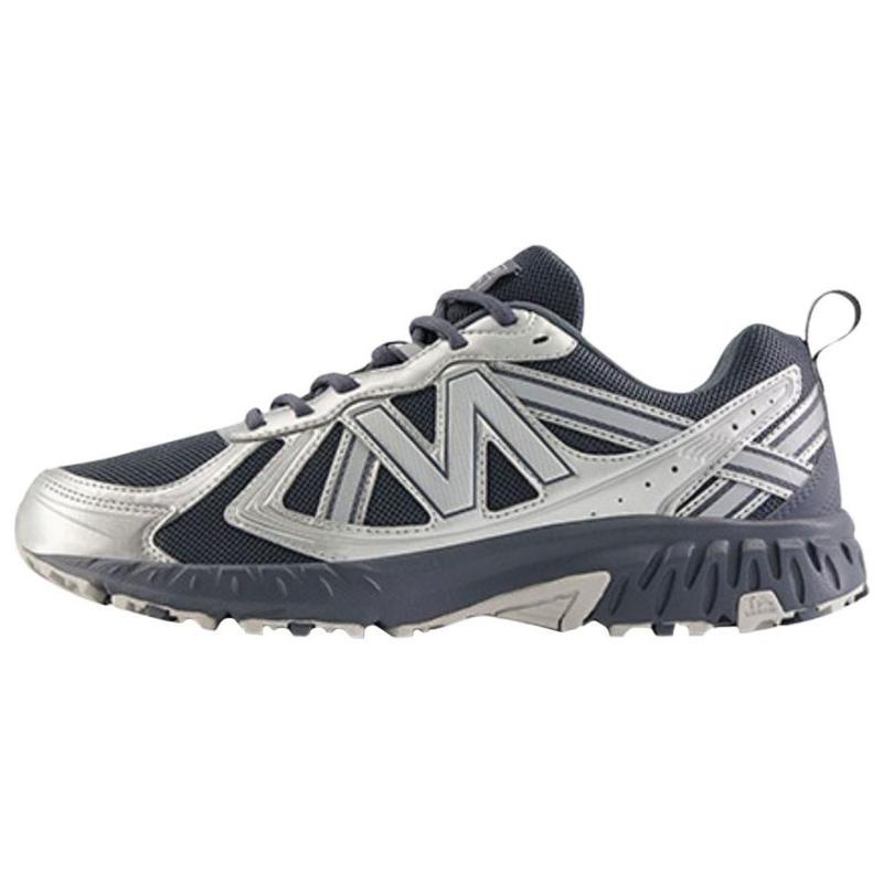 New Balance 410v5 Black Silver Sneakers MT410GS5 36
New Balance 410v5 Black Silver Sneakers MT410GS5 36
