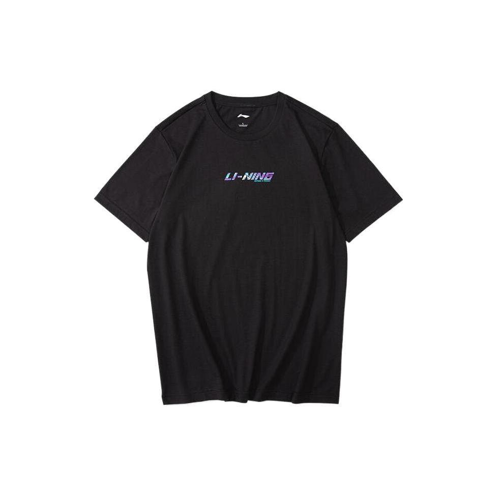 Li-Ning Pure Color Letter Print Casual Round Neck Short Sleeve T-Shirt Men Tops Black AHSR691-1 S
Li-Ning Pure Color Letter Print Casual Round Neck Short Sleeve T-Shirt Men Tops Black AHSR691-1 S