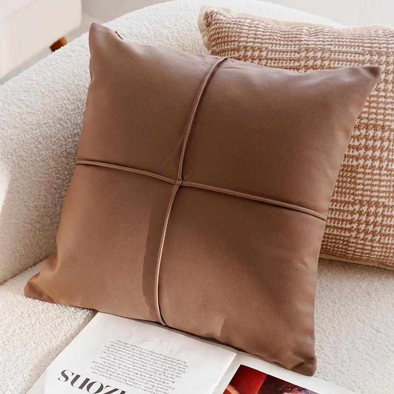30x50/45x45CM Light Luxury Throw Pillow Cover Brown French Stamping Waist Cushion Cover Decor Home Decorative Pillowcase
30x50/45x45CM Light Luxury Throw Pillow Cover Brown French Stamping Waist Cushion Cover Decor Home Decorative Pillowcase