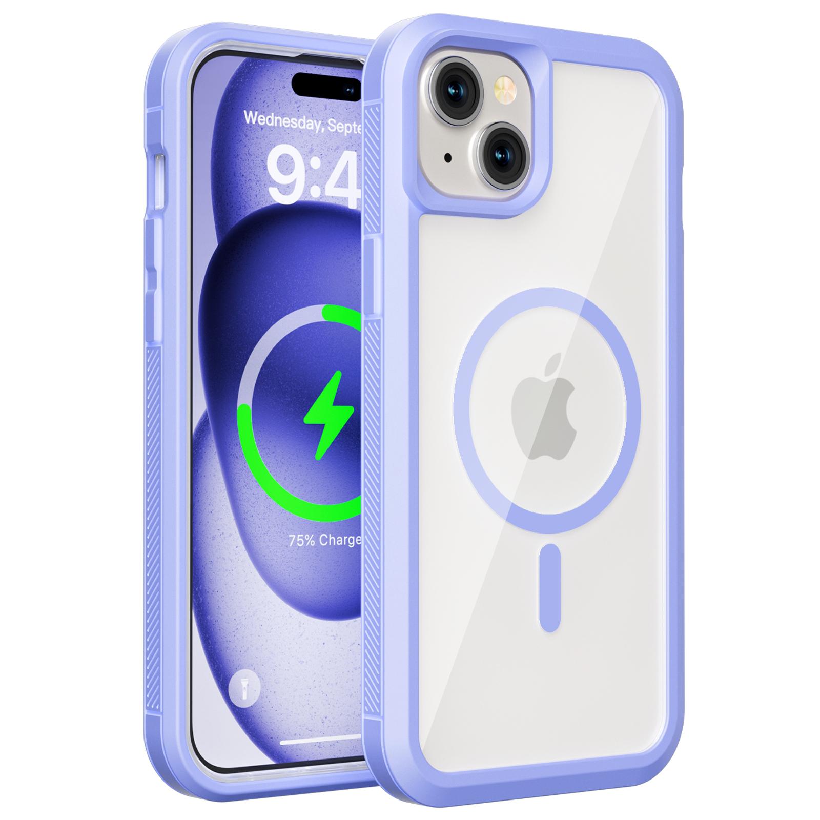 For iPhone 15 Plus Magnetic Case Translucent Detachable 2 in 1 TPU + PC Shockproof Phone Cover F
For iPhone 15 Plus Magnetic Case Translucent Detachable 2 in 1 TPU + PC Shockproof Phone Cover F