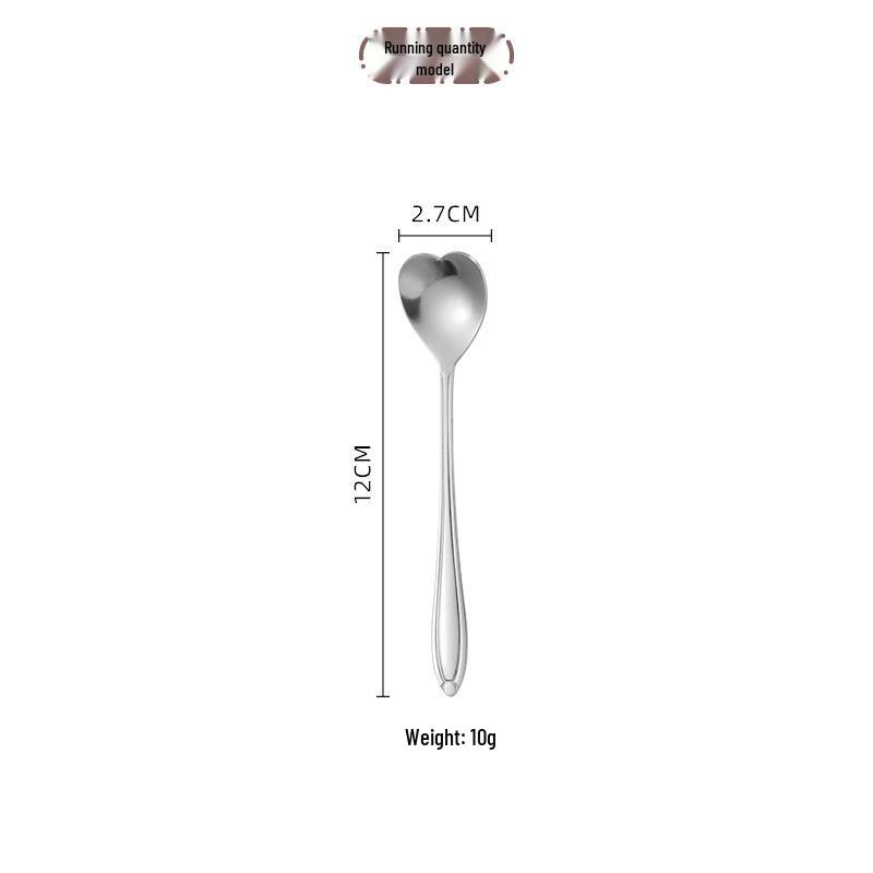 Cherry Blossom Long Handle Stainless Steel Spoon - Petal Design for Coffee & Desserts
Cherry Blossom Long Handle Stainless Steel Spoon - Petal Design for Coffee & Desserts