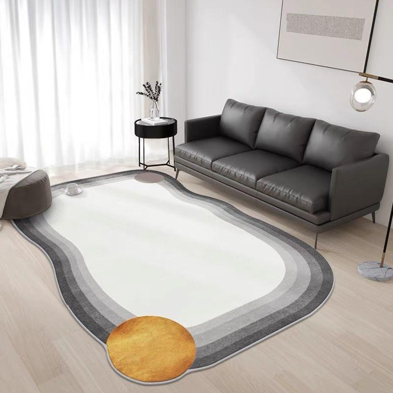 Modern Simple Style Home Decor Living Room Alien Carpet Soft Non-slip Cloakroom Rug Easy Clean Irregular Arched Sofa Table Mat 80x120cm
Modern Simple Style Home Decor Living Room Alien Carpet Soft Non-slip Cloakroom Rug Easy Clean Irregular Arched Sofa Table Mat 80x120cm