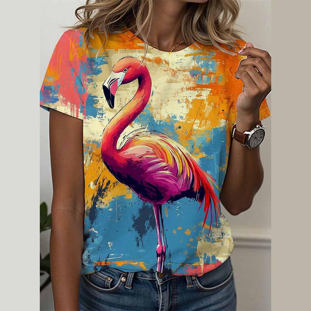 Новая рубашка с коротким рукавом, женская футболка с 3D-принтом, летняя футболка в стиле поп-арт L
Новая рубашка с коротким рукавом, женская футболка с 3D-принтом, летняя футболка в стиле поп-арт L