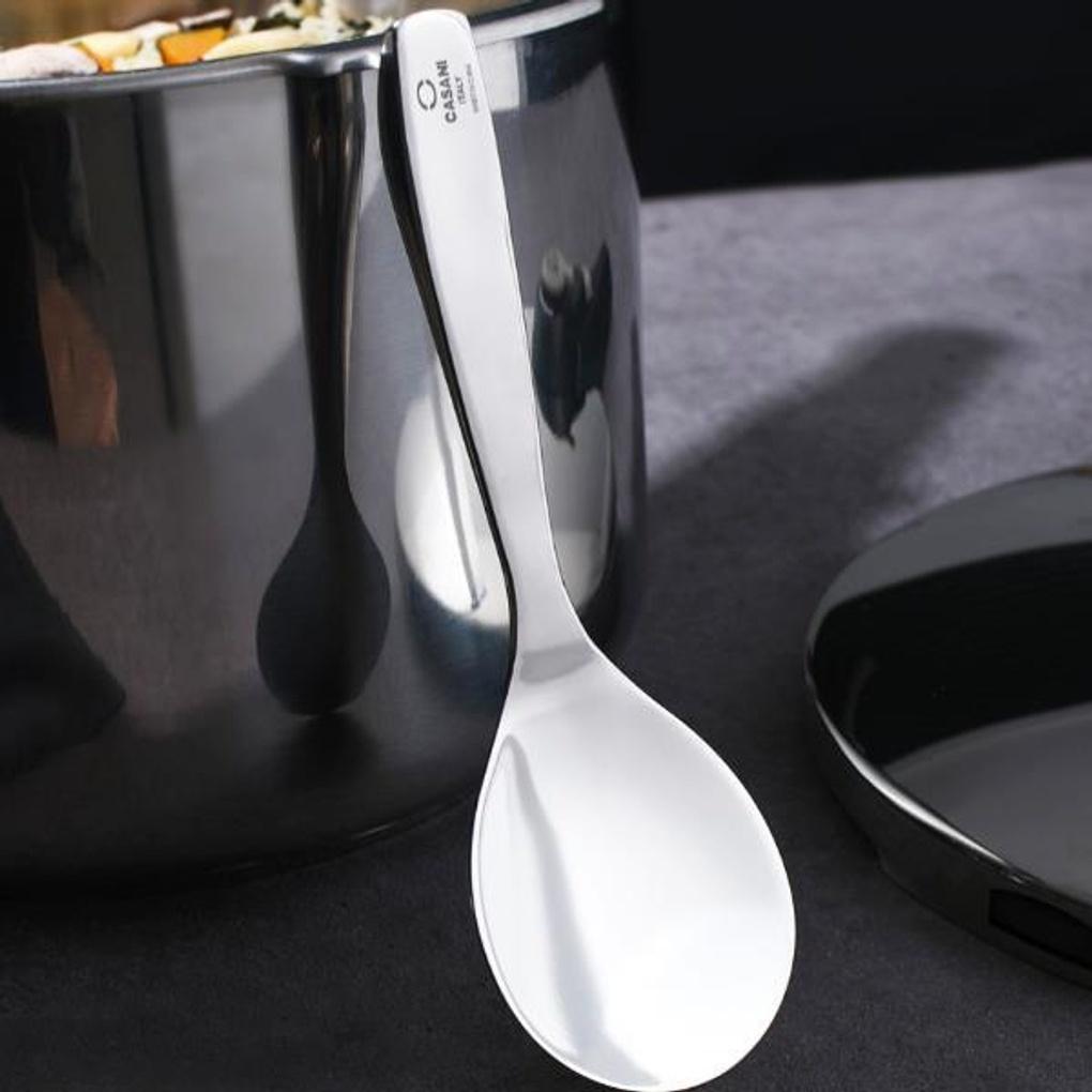 CASANI Stainless Steel Rice Scoop Spatula
CASANI Stainless Steel Rice Scoop Spatula