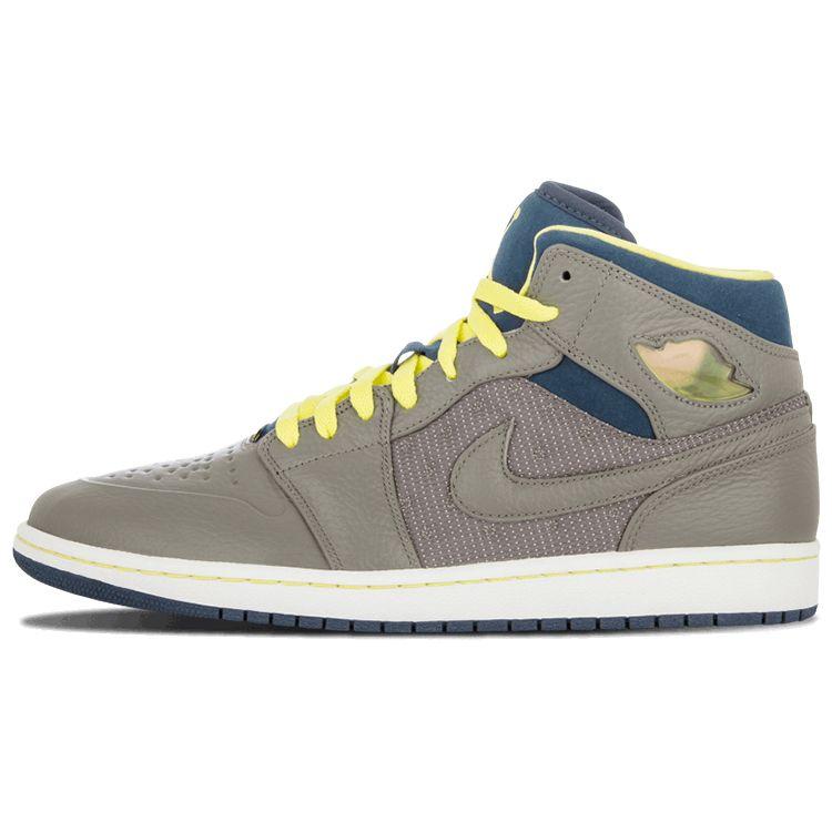 Air Jordan 1 Retro 97 TXT Unisex Sneakers Grey Flat-Pewter Flat-Pewter-Electric-Yellow 555071-045
Air Jordan 1 Retro 97 TXT Unisex Sneakers Grey Flat-Pewter Flat-Pewter-Electric-Yellow 555071-045