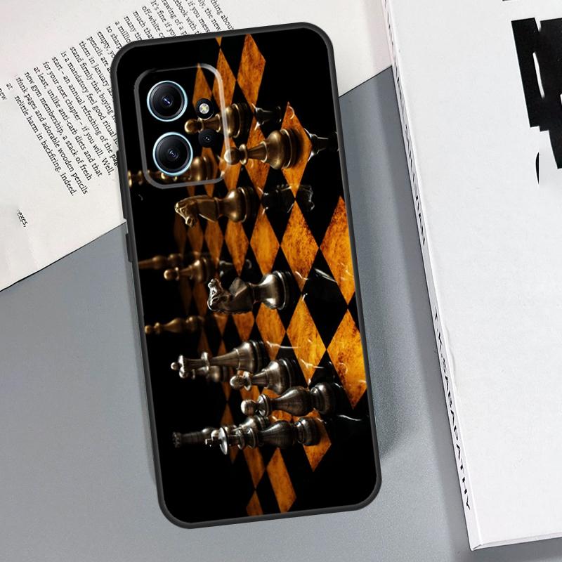 Chess Board Dark Horse Case For Xiaomi Redmi Note 13 11 10 12 14 15 Pro Plus Cover For Redmi 15 15C 14C 10C 13C 12C Redmi 15C 4G
Chess Board Dark Horse Case For Xiaomi Redmi Note 13 11 10 12 14 15 Pro Plus Cover For Redmi 15 15C 14C 10C 13C 12C Redmi 15C 4G
