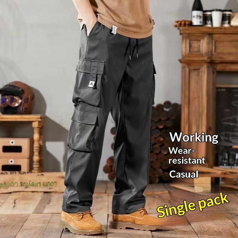 New Style Pants Loose And Trendy Versatile Multi-Pocket Durable Work Pants Straight-Leg Cargo Pants For Men Summer Thin Style 5XL сірий колір
New Style Pants Loose And Trendy Versatile Multi-Pocket Durable Work Pants Straight-Leg Cargo Pants For Men Summer Thin Style 5XL сірий колір