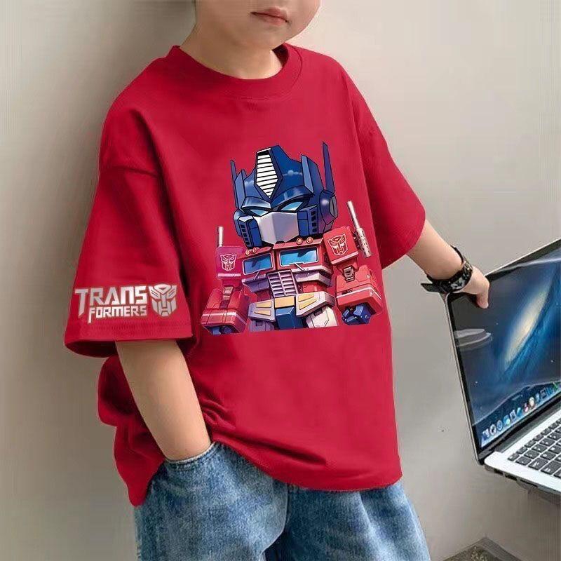 Children s short sleeved boys summer T-shirt, children s loose T-shirt 140
Children s short sleeved boys summer T-shirt, children s loose T-shirt 140