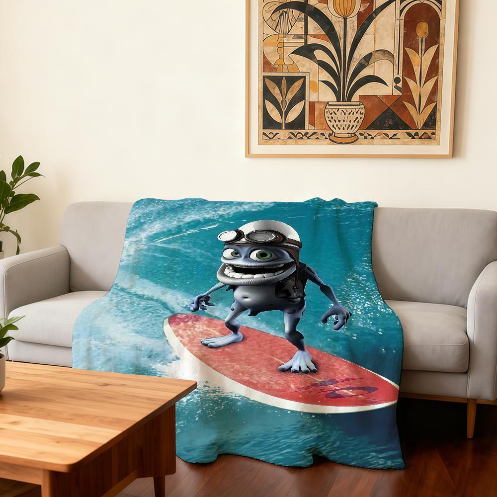 C-Crazy Frog Dj Ding Ding Смішний Плед Супер Теплий Зручний Плюшевий Плед Дитячий Домашній Диван Спальня Подарунок 50x60in
C-Crazy Frog Dj Ding Ding Смішний Плед Супер Теплий Зручний Плюшевий Плед Дитячий Домашній Диван Спальня Подарунок 50x60in
