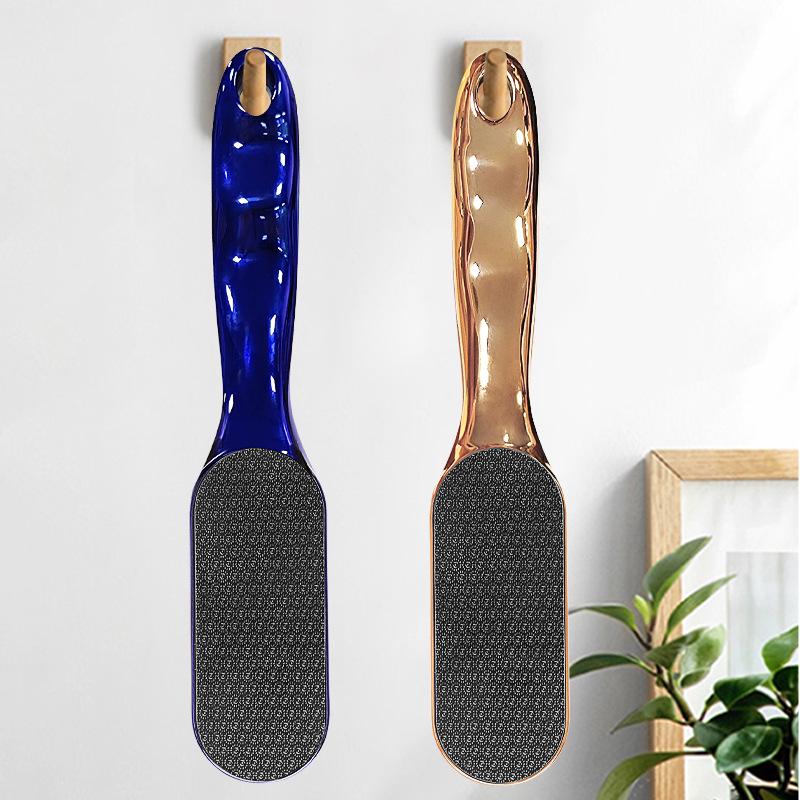Long-Handled Nano Glass Foot Scrubber: Exfoliating Callus Remover for Dry & Wet Use One Size
Long-Handled Nano Glass Foot Scrubber: Exfoliating Callus Remover for Dry & Wet Use One Size