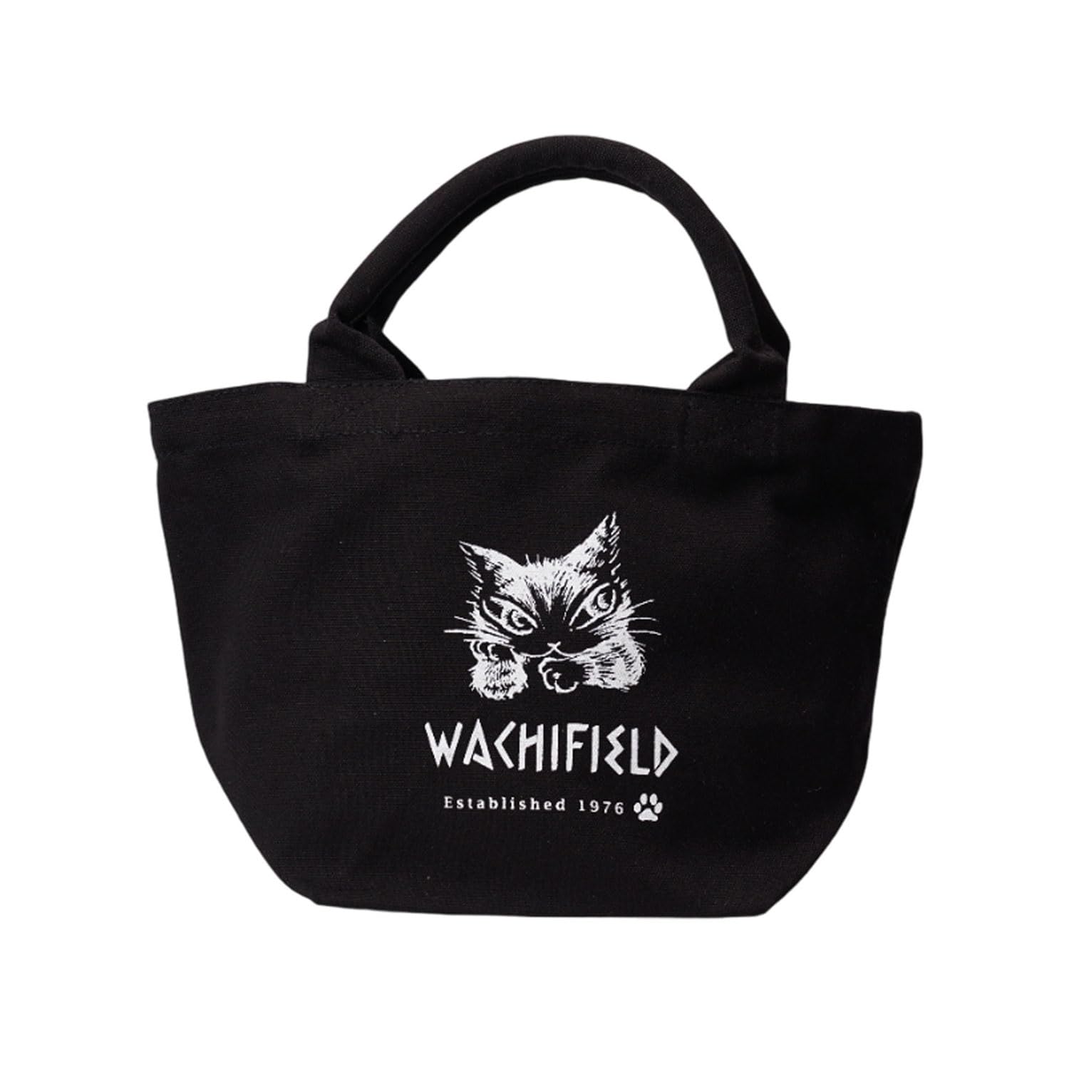 Сумка-тоут WACHIFIELD T2O, Плотный холст с трубчатыми ручками, Дизайн с кошками, Женская, Для прогулок, Для обеда, Хлопок, WTKE-01A, Ночной черный
Сумка-тоут WACHIFIELD T2O, Плотный холст с трубчатыми ручками, Дизайн с кошками, Женская, Для прогулок, Для обеда, Хлопок, WTKE-01A, Ночной черный