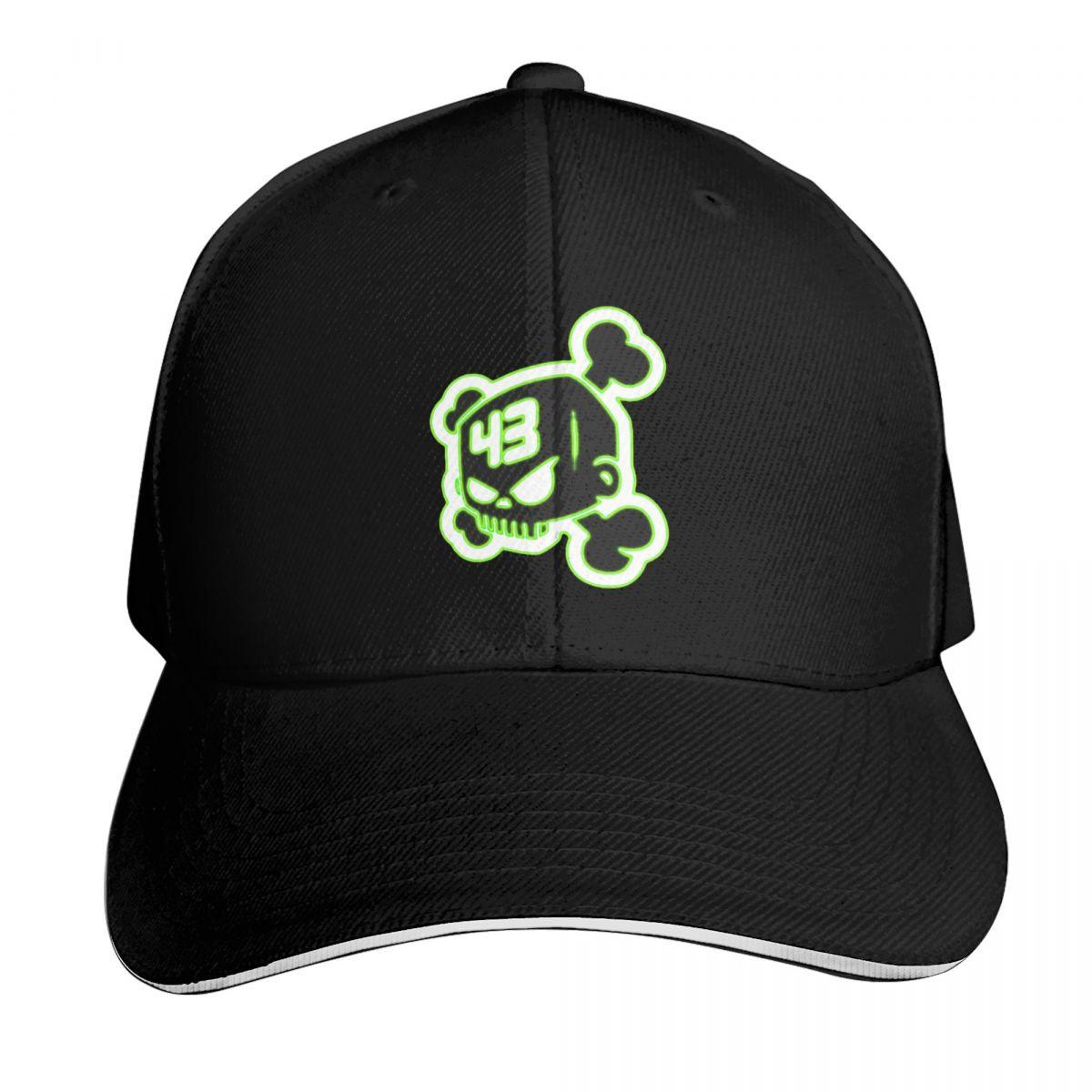 Ken Block Skull 43 Cap Fashion Casual Baseball Caps Adjustable Hat Hip Hop Summer Unisex Baseball Hats One Size
Ken Block Skull 43 Cap Fashion Casual Baseball Caps Adjustable Hat Hip Hop Summer Unisex Baseball Hats One Size