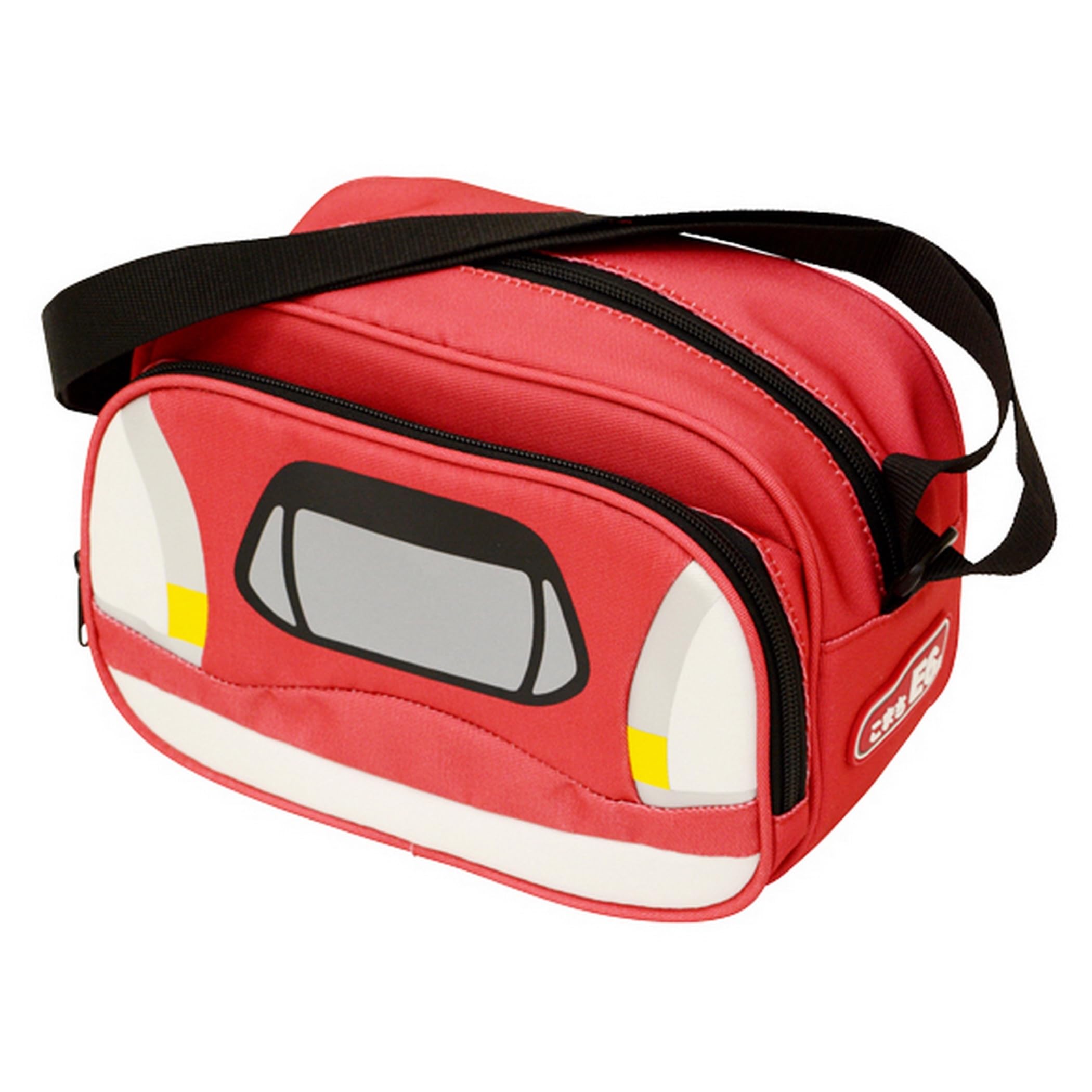 Kanack Kikaku Shinkansen School Shoulder Bag, E6 Series Komachi, Akita Shinkansen, Width 250mm x Height 170mm x Depth 130mm, BSB-002/209-00702
Kanack Kikaku Shinkansen School Shoulder Bag, E6 Series Komachi, Akita Shinkansen, Width 250mm x Height 170mm x Depth 130mm, BSB-002/209-00702