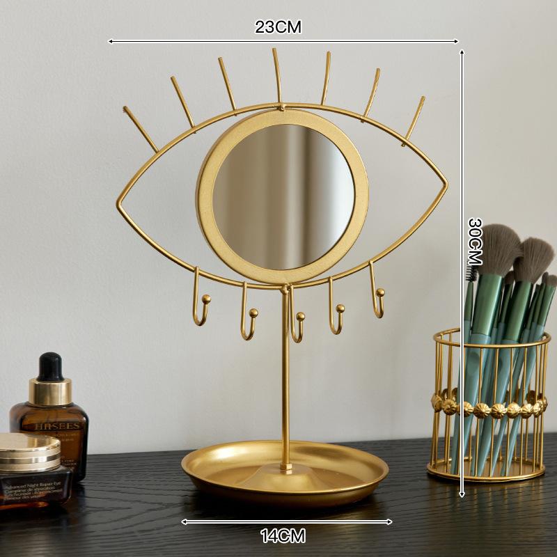 Store Display Storage Ornaments Nordic-style Iron Multi-functional Jewelry Storage Tray Home Decorations Tray Holder Accessories золотой
Store Display Storage Ornaments Nordic-style Iron Multi-functional Jewelry Storage Tray Home Decorations Tray Holder Accessories золотой