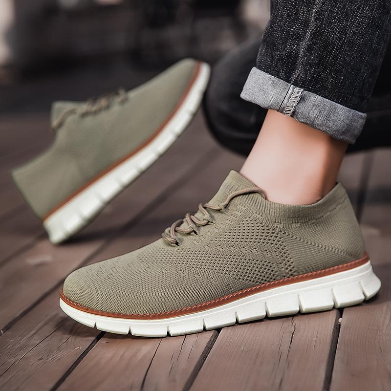New large size wide-headed shoes, four-season breathable mesh comfortable sports and leisure shoes, versatile Brock socks shoes 38
New large size wide-headed shoes, four-season breathable mesh comfortable sports and leisure shoes, versatile Brock socks shoes 38