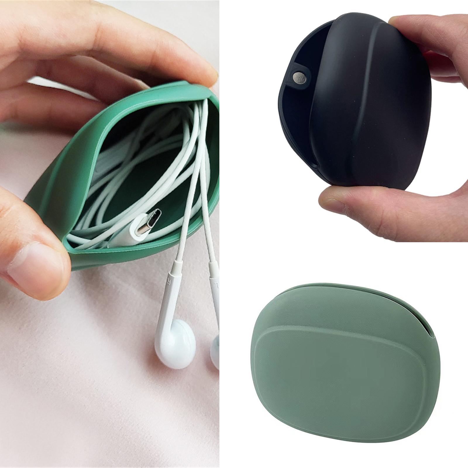 Stylish Silicone Key Box and Headphone Storage Wired Headset Organizer Data Cable Case Keep Your Items Organized 4
Stylish Silicone Key Box and Headphone Storage Wired Headset Organizer Data Cable Case Keep Your Items Organized 4