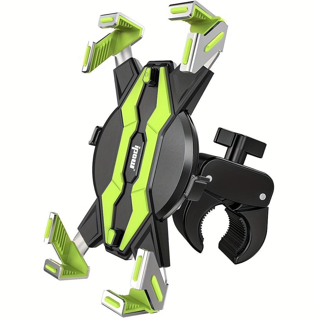 Universal Bike Phone Holder 360° Rotatable & Adjustable Phone Mount for Cycling & Hiking Securely Fits All Smartphones Essential Bike Accessory Green зелений
Universal Bike Phone Holder 360° Rotatable & Adjustable Phone Mount for Cycling & Hiking Securely Fits All Smartphones Essential Bike Accessory Green зелений