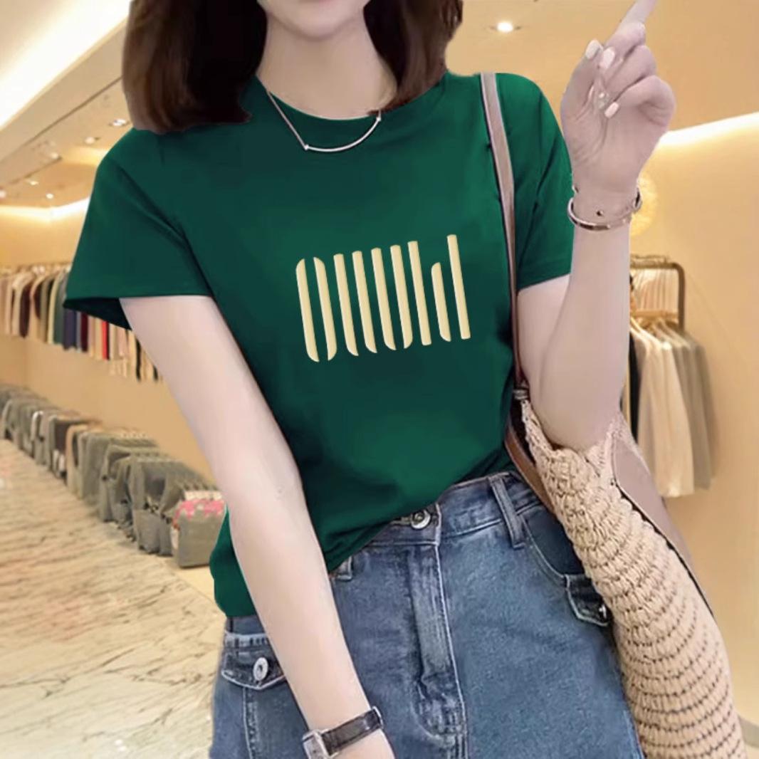 2025 New Women s Short Sleeve Dark Green Loose Fit Cotton T-Shirt - Summer Fashion Slimming Top S
2025 New Women s Short Sleeve Dark Green Loose Fit Cotton T-Shirt - Summer Fashion Slimming Top S