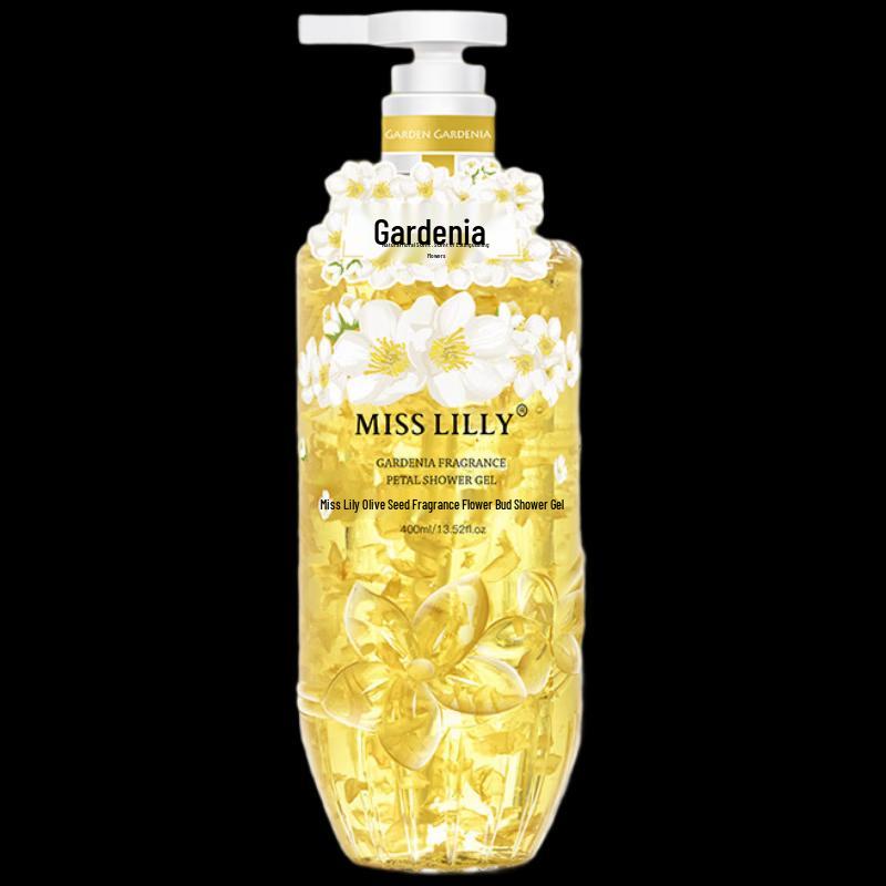 Miss Lilly Gardenia Petal Shower Gel
Miss Lilly Gardenia Petal Shower Gel