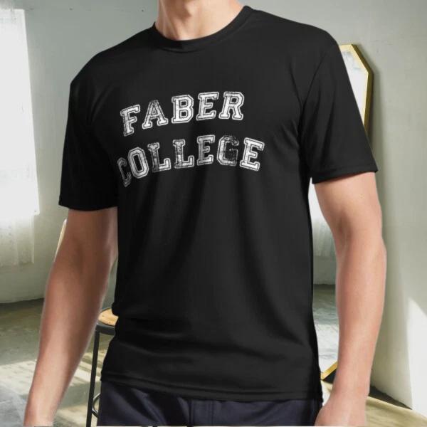 New Shirt Faber College Active T-Shirt Funny Size S to 5XL 4XL
New Shirt Faber College Active T-Shirt Funny Size S to 5XL 4XL