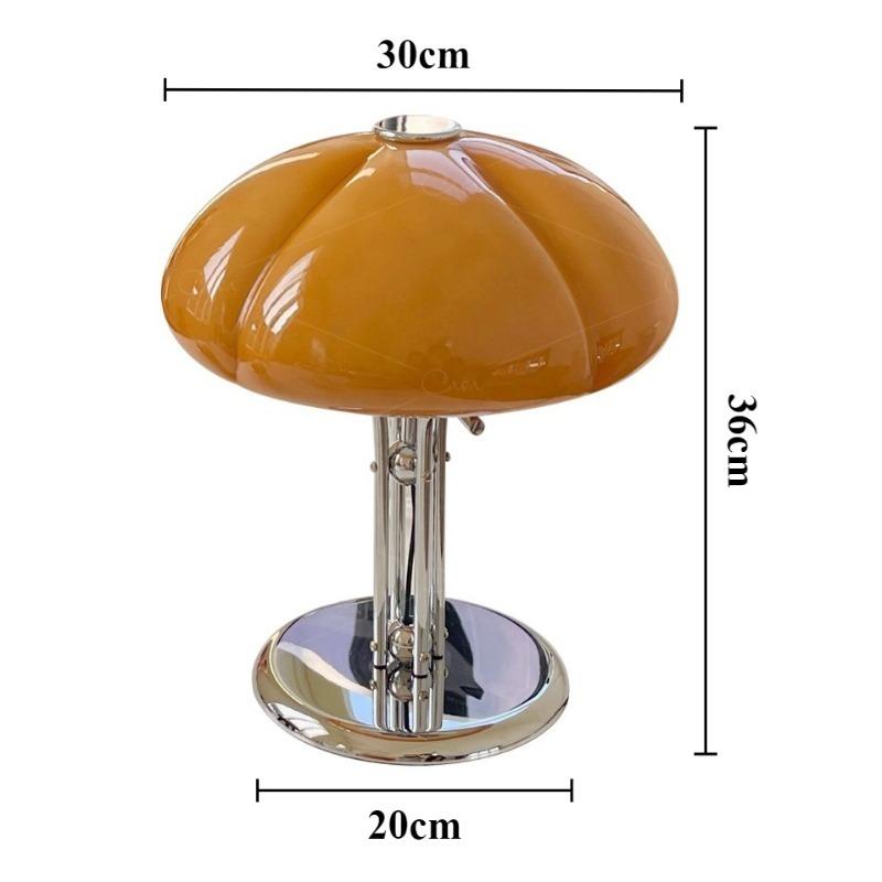 Mushroom Night Light Metal Luxury Bedside Lamp Modern Creative Household Desktop Table Lamp Bedroom Decoration Accessories US
Mushroom Night Light Metal Luxury Bedside Lamp Modern Creative Household Desktop Table Lamp Bedroom Decoration Accessories US