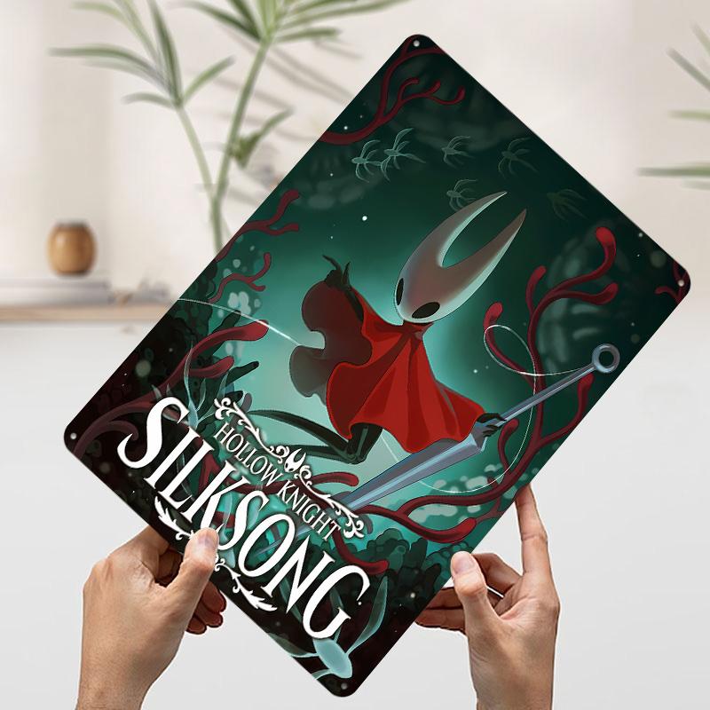 Hollow Knight Silksong Game Art Metal Poster Customized Wall Art Retro Vintage Tinplate Signs for Room Decor Men Coffee Bar 7.9x11.8In(20x30cm)
Hollow Knight Silksong Game Art Metal Poster Customized Wall Art Retro Vintage Tinplate Signs for Room Decor Men Coffee Bar 7.9x11.8In(20x30cm)