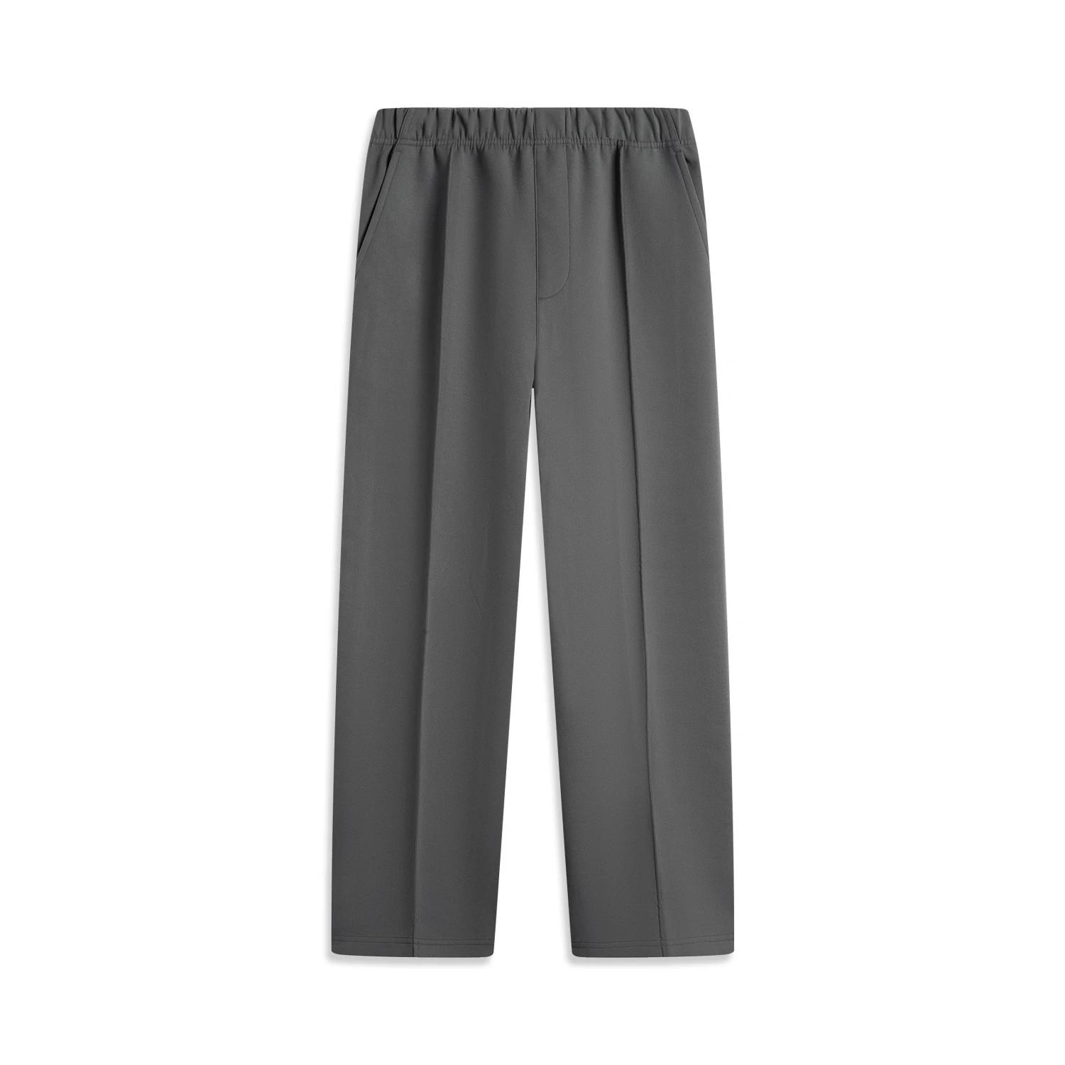 Li-Ning Simple Versatile Mid-Waist Straight Fashion Casual Pants Men bottoms Coal-Gray AKLV717-1 XL
Li-Ning Simple Versatile Mid-Waist Straight Fashion Casual Pants Men bottoms Coal-Gray AKLV717-1 XL