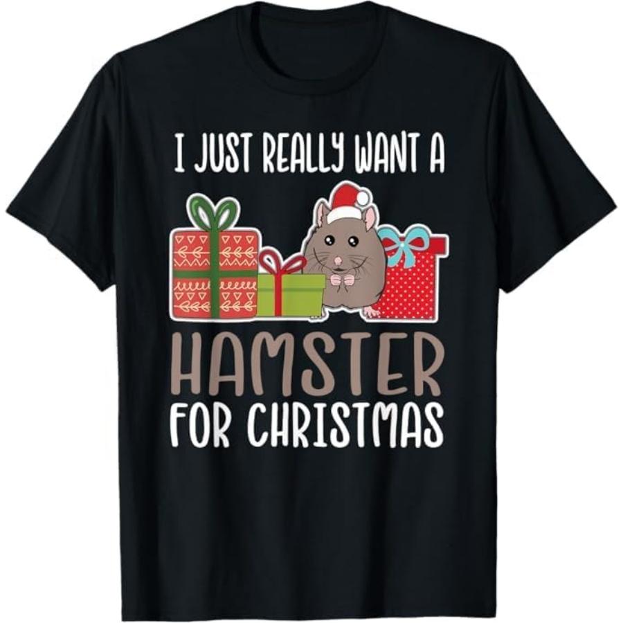 Cute Christmas Hamster Owner I Want a Hamster T-Shirt GIU1 Mens Womens Tank Top Sweatshirt Hoodie Longsleeve 693 Black XXXXXL різнокольоровий
Cute Christmas Hamster Owner I Want a Hamster T-Shirt GIU1 Mens Womens Tank Top Sweatshirt Hoodie Longsleeve 693 Black XXXXXL різнокольоровий